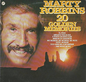 Marty Robbins - 20 Golden Memories (2LP)