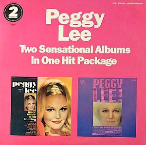 Peggy Lee - Two Sensational Albums in One Hit Package (2LP)