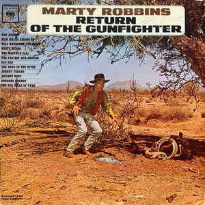Marty Robbins - The Return of the Gunfighter