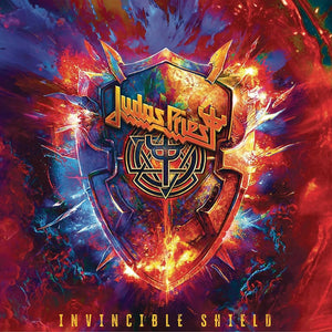 Judas Priest - Invincible Shield (2LP Red indie)
