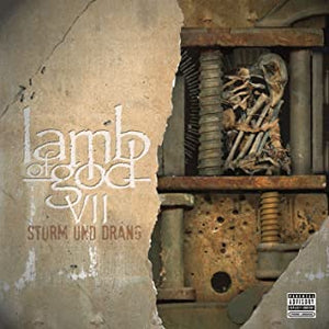 Lamb of God - VII Sturm Und Drang (2LP)