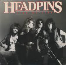 Headpins - Line of Fire