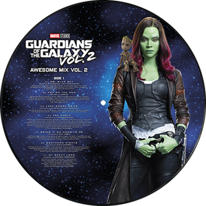Guardians of Galaxy - Awesome Mix Vol 2 (Picture Disc)