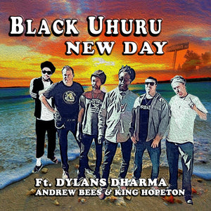 Black Uhuru - New Day (Clear orange/ indie exclusive)