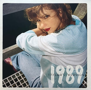 Taylor Swift - 1989 Taylor's Version (Aquamarine Green Edition)
