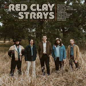Red Clay Strays - Made By These Moments (Gold vinyl)