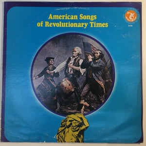 American Songs of Revolutionary Times