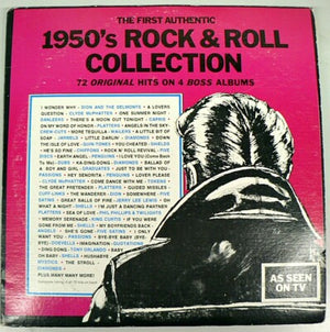 1950's Rock & Roll Collection (Box set 4LP)