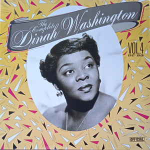 Dinah Washington - The Complete Vol.4 1947-1949