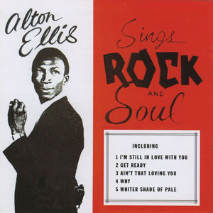 Alton Ellis - Sings Rock and Soul (O)