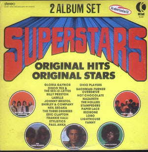 Superstars - Original Hits (2LP)