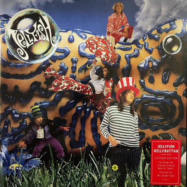 Jellyfish - BellyButton – The Record Shoppe Jellyfish - BellyButton – The Record Shoppe