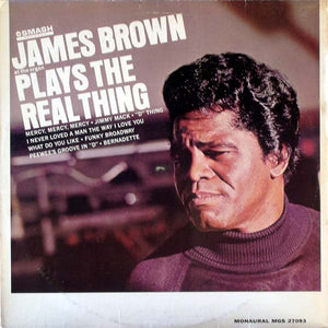 James Brown - Plays the Real Thing