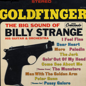 Billy Strange HIs Guitar & Orchestra - Goldfinger