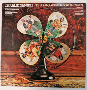 Charlie Daniels - Te John, Grease & Wolfman