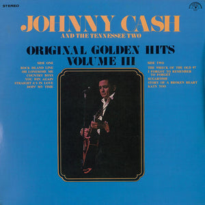 Johnny Cash - Original Golden Hits Volume III