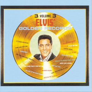 Elvis Presley - Golden Records Volume 3