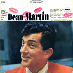 Dean Martin - You Can't Love Em All