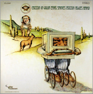 James Cotton Blues Band - Cotton in Your Ears
