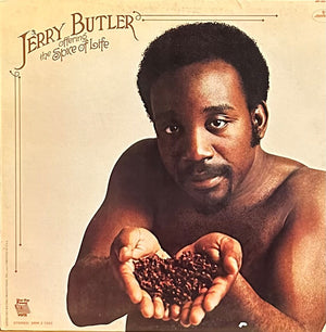 Jerry Butler - Offering The Spice of Life