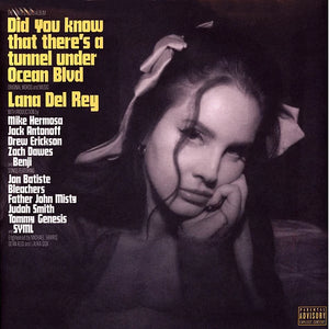 Lana Del Rey - Did You Know That There's A Tunnel Under Ocean Blvd (2LP)