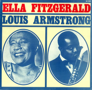 Ella Fitzgerald and Louis Armstrong