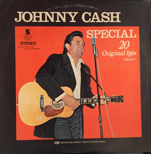 Johnny Cash - Special 20 Original Hits Vol.1
