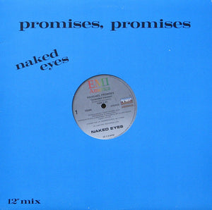 Naked Eyes - Promises Promises (12")