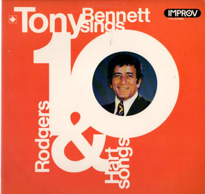 Tony Bennett - Sings 10 Rodgers & Hart Songs