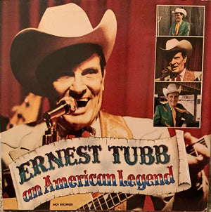 Ernest Tubb - An American Legend (2LP)