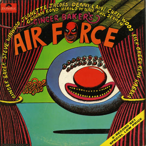 Ginger Baker's Air Force - Ginger Baker's Air Force (2LP)