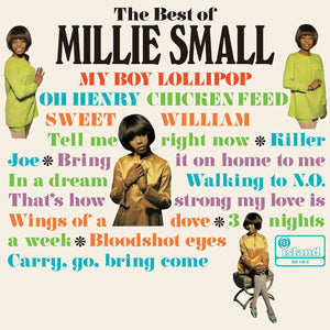 Millie Small - The Best of Millie Small (Red vinyl)
