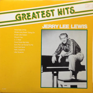 Jerry Lee Lewis - Greatest Hits