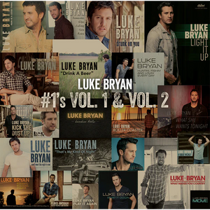 Luke Bryan - #1's Volume Two (Tangerine Orange vinyl)