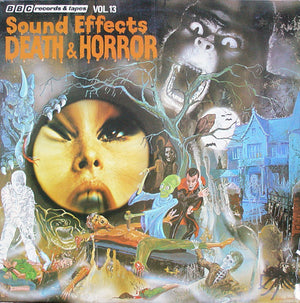 Sound Effects - Death & Horror Vol 13