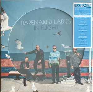RSD2024 - Barenaked Ladies - In Flight Picture Disc (2LP)