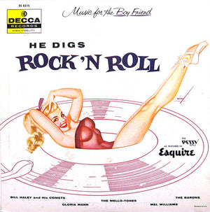Various - He Digs Rock' N Roll