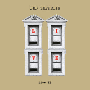 Led Zeppelin Live EP
