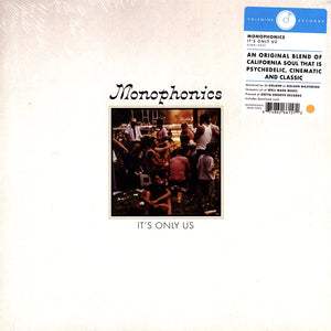 Monophonics - It's Only Us (Butterscotch swirl)