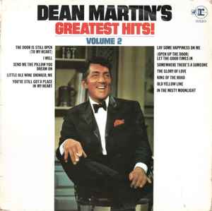 Dean Martin - Greatest Hits! Volume 2