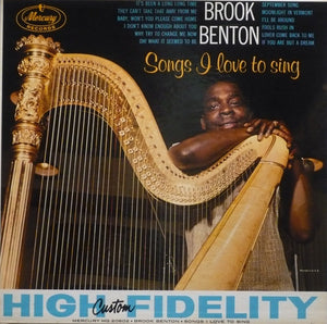 Brook Benton - Songs I love to Sing
