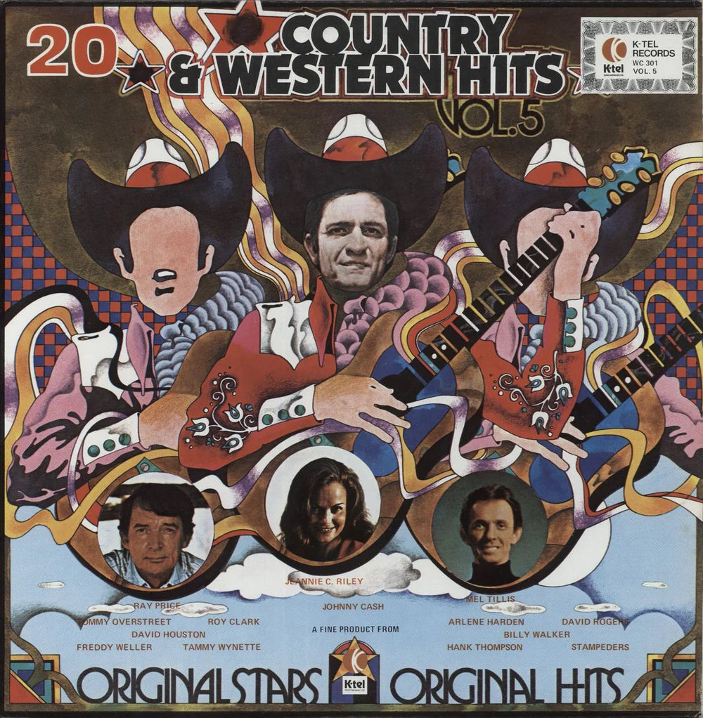 20 Country & Western Hits - Vol.5 – The Record Shoppe