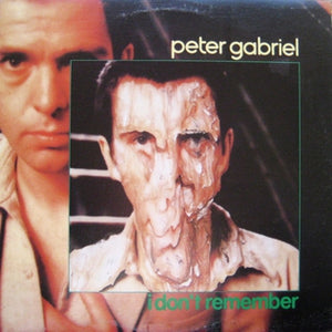 Peter Gabriel - I don't remember (12")