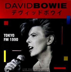 David Bowie - Tokyo FM 1990