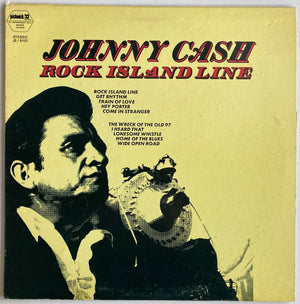 Johnny Cash - Rock Island Line
