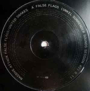 Massive Attack - False Flags (12")