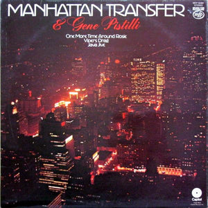 Manhattan Transfer & Gene Pistilli