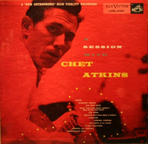 Chet Atkins - A Session With