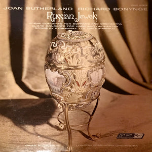 Joan Sutherland Richard Bonynge - Russian Jewels
