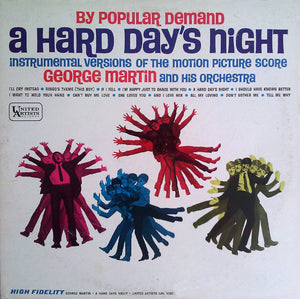 George Martin And His Orchestra - By Popular Demand A Hard Day's night